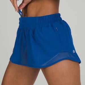 lululemon athletica Blue Athletic Shorts